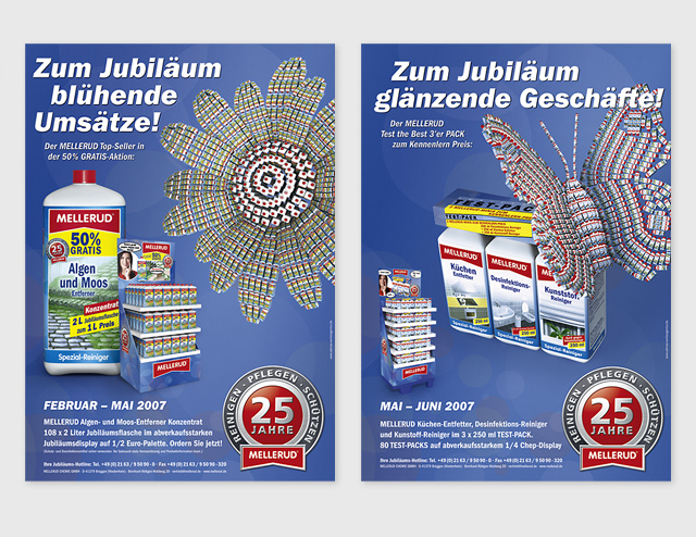 Mellerud Anzeigen-Kampagne