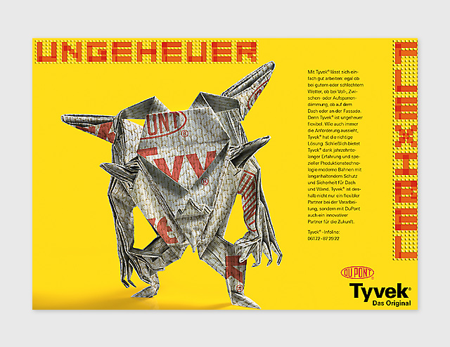 DuPont Anzeigengestaltung