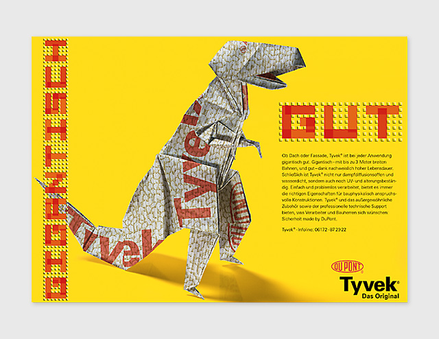 ADMAX Full-Service Werbeagentur, Köln: DuPont Anzeigenkampagne