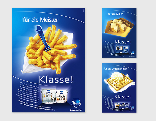 ADMAX Full-Service Werbeagentur, Köln: Akzonobel Anzeigenkampagne