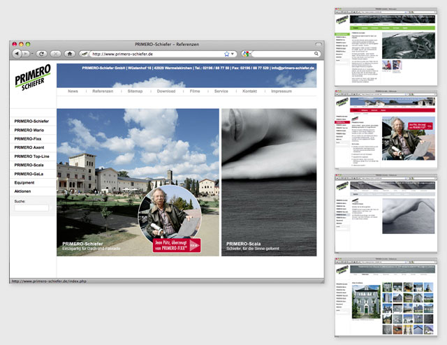 ADMAX Full-Service Werbeagentur, Köln: Primero Broschüren-Gestaltung