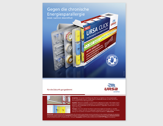 URSA Cross-Media-Kampagne