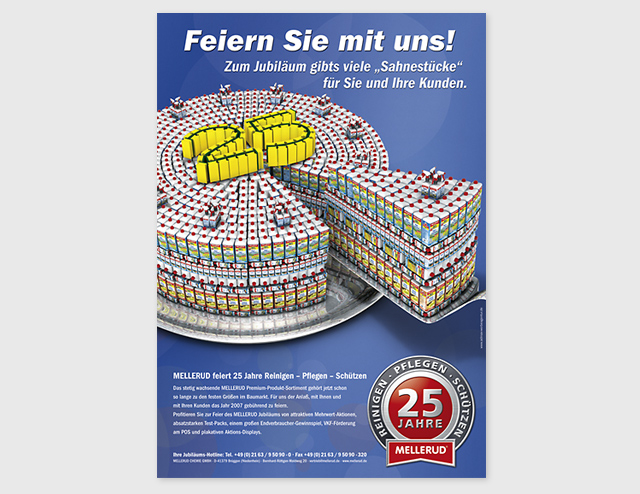 Mellerud Crossmedia-Kampagne