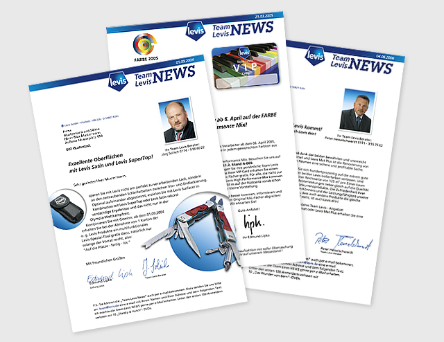 Levis Direkt-Mail