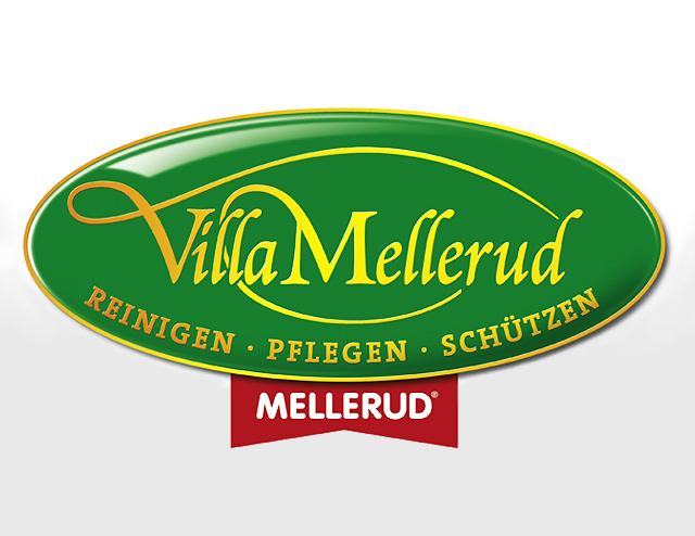 Mellerud Markenzeichen-Gestaltung