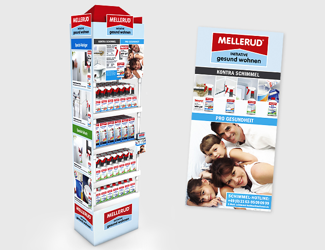 Mellerud Marketing-Konzept