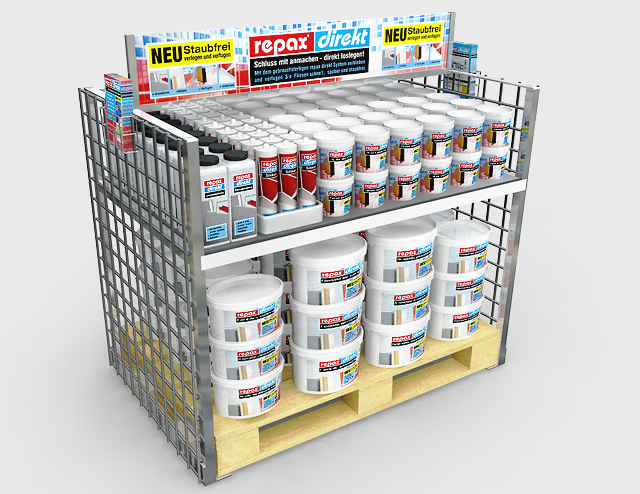 repax POS-DIY-Sonderplatzierung