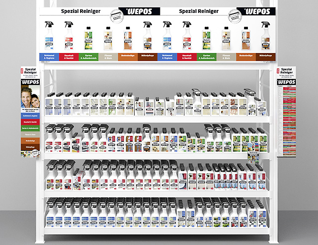 Wepos POS-Gestaltung