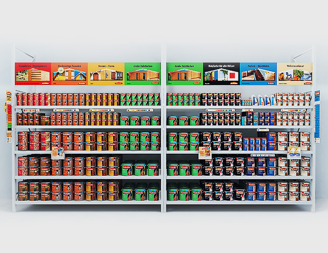 Sadolin POS-Gestaltung