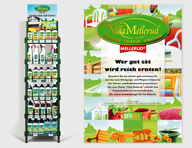 Mellerud POS-Sonderplatzierung