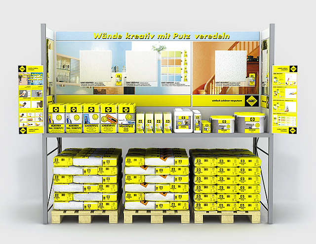 Sakret POS Gestaltung