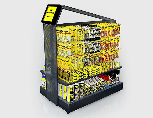 UHU POS Sonderplatzierung