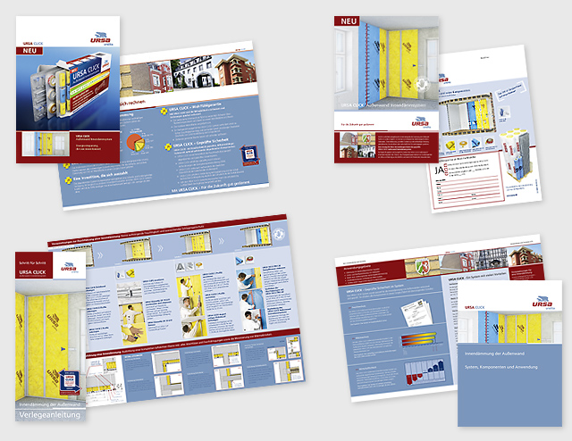 URSA Printunterlagen