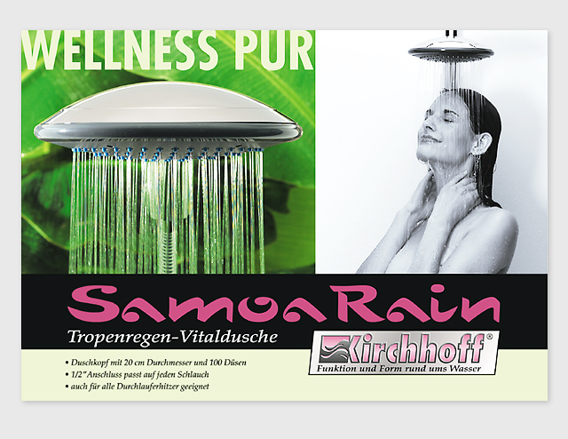 ADMAX Full-Service Werbeagentur, Köln: Kirchhoff Produktlaunch