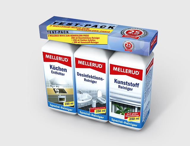 Mellerud Promotion-Verpackung
