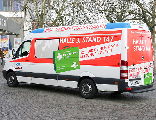 URSA Dachrettungswagen