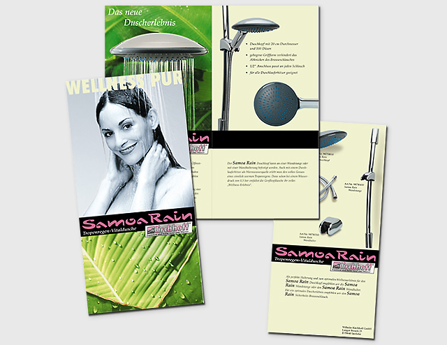 Kirchhoff Prospekt-Gestaltung-Design