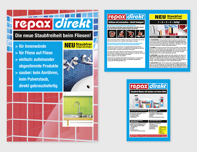 repax Prospekt-Gestaltung