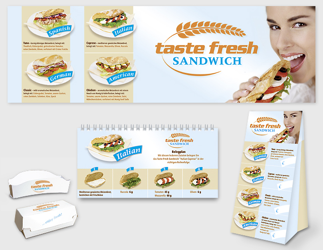 Puratos Shop-Konzept