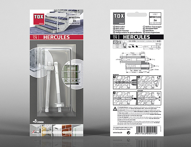Tox Technische Illustrationen