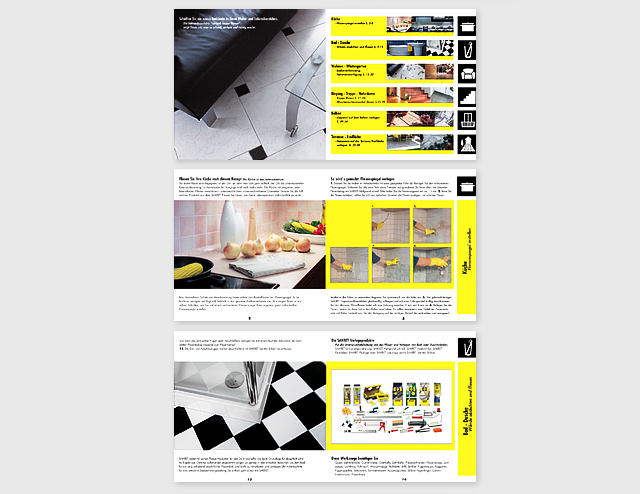 Sakret Verarbeitungsanleitung