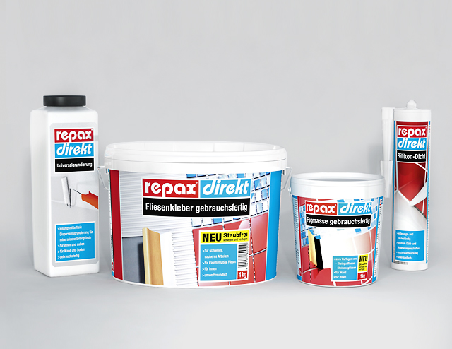 repax Verpackungs-Design